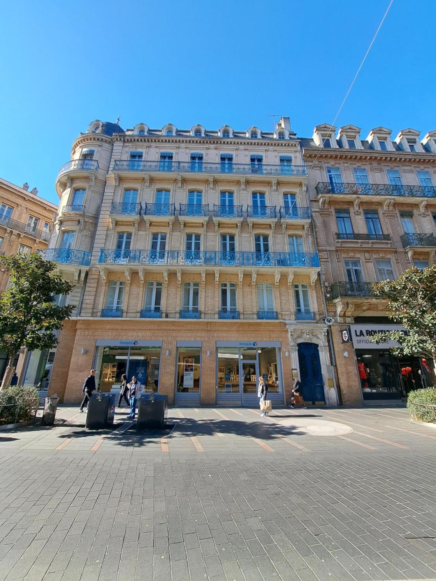 Hypercentre Rue Pietonne Au Calme Apartment ตูลูส ภายนอก รูปภาพ